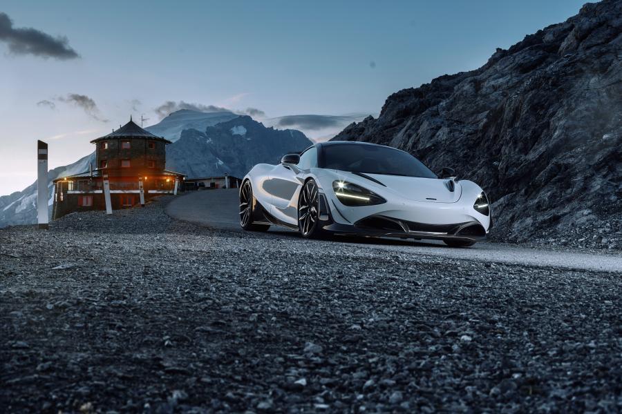  McLaren 720S Coupe by Novitec Rosso 2018 года  (фото 1 из 16)